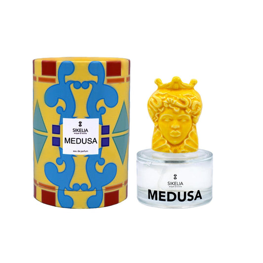 MEDUSA SIKELIA ACQUE DI SICILIA