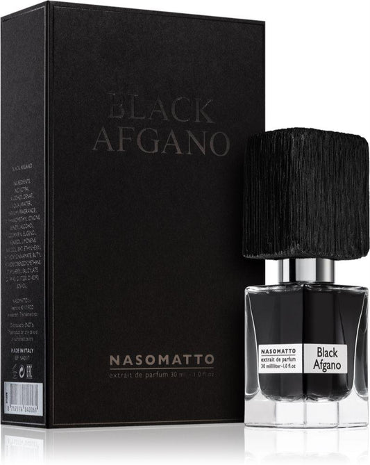 BLACK AFGANO NASOMATTO