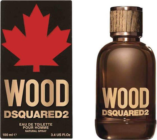 DISQUARED2 WOOD UOMO