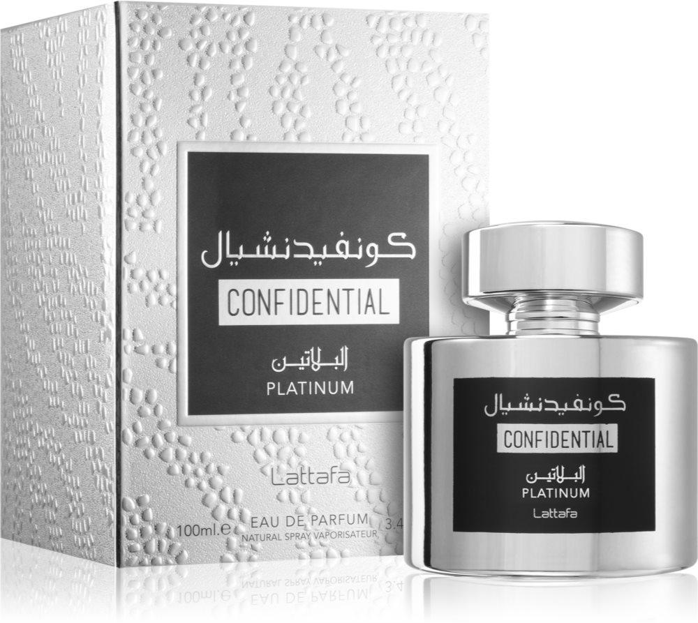 CONFIDENTIAL PLATINUM LATTAFA