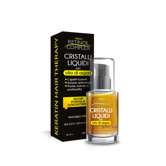 CRISTALLI LIQUIDI CON OLIO DI ARGAN