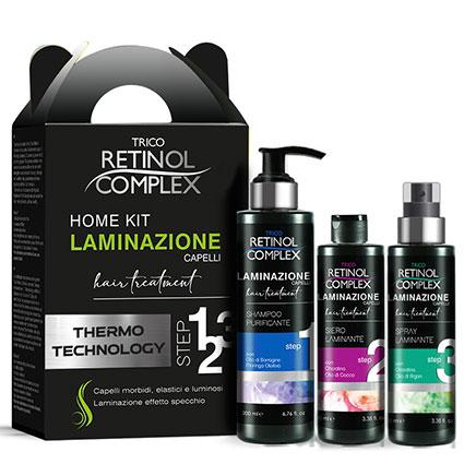 KIT LAMINAZIONE CAPELLI