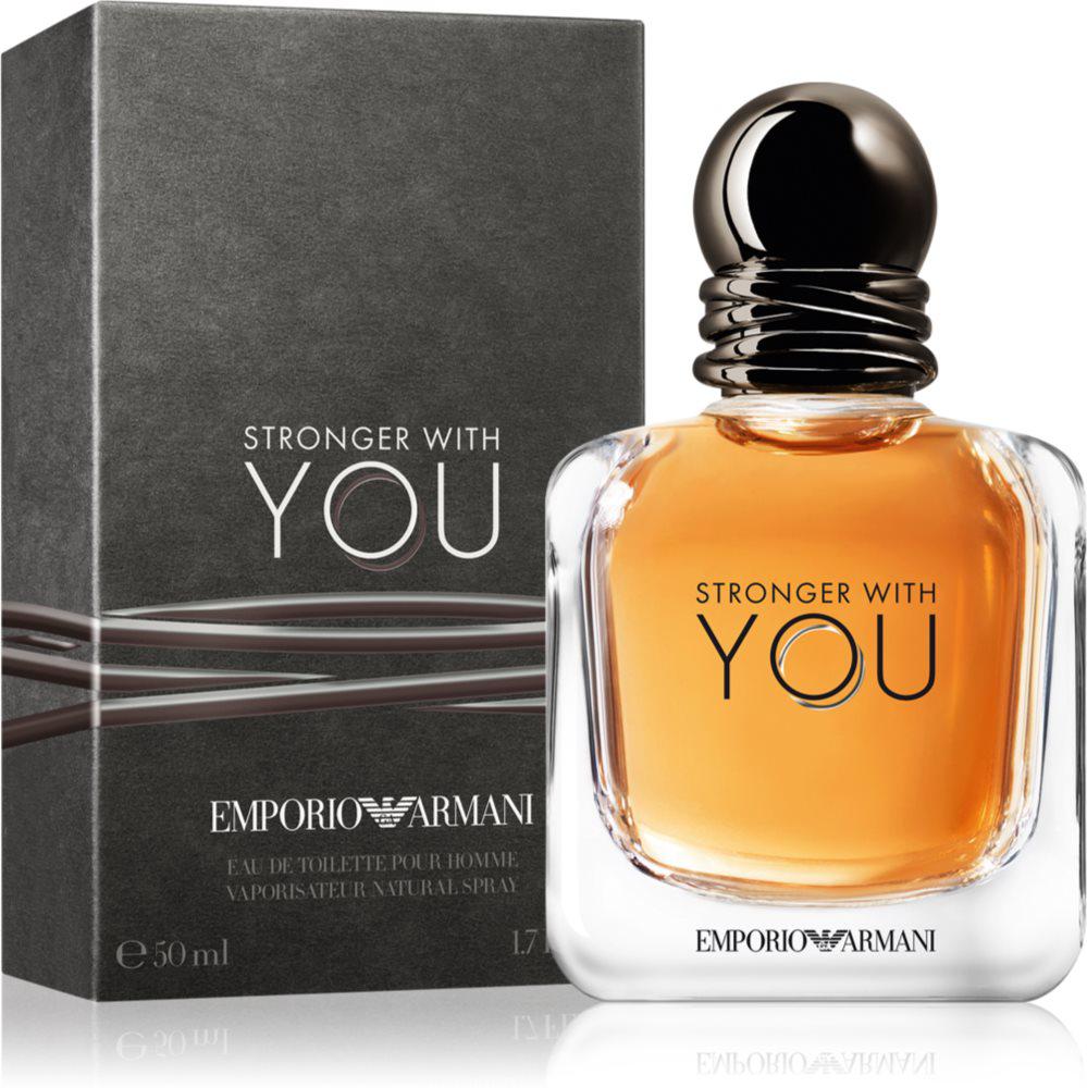 EMPORIO ARMANI STRONGER WITH YOU