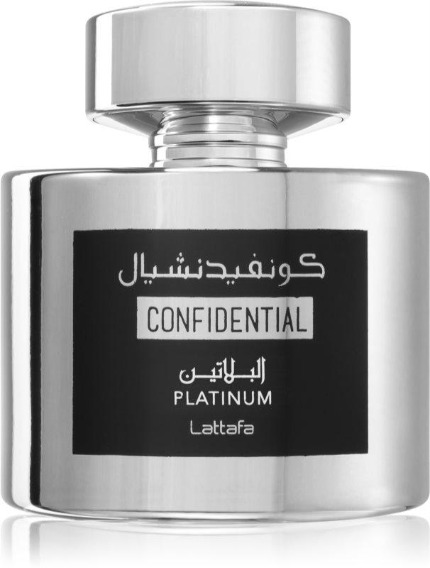 CONFIDENTIAL PLATINUM LATTAFA